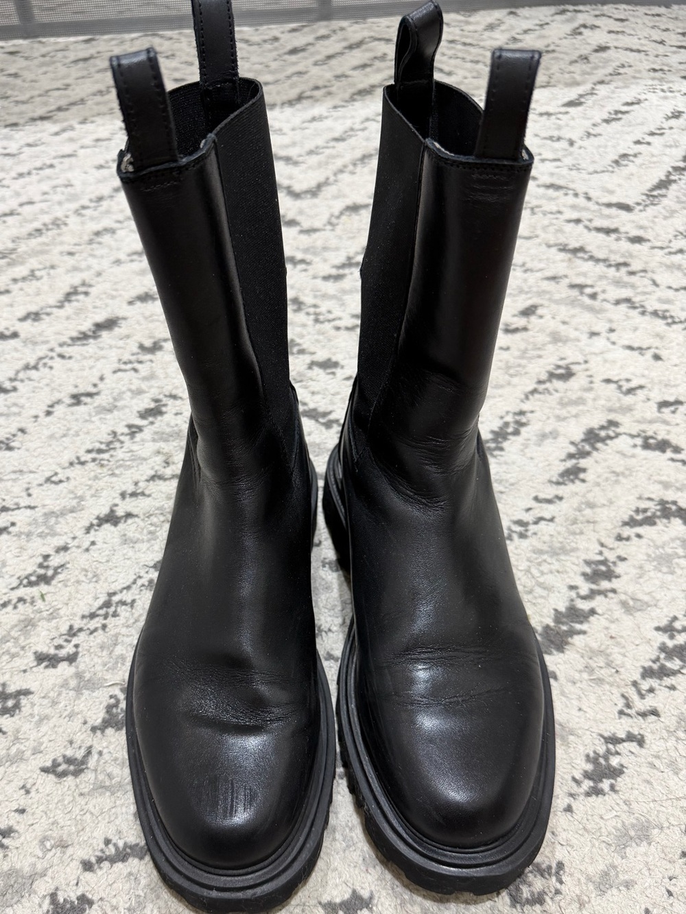 Allsaints Halle Lug Sole Boot